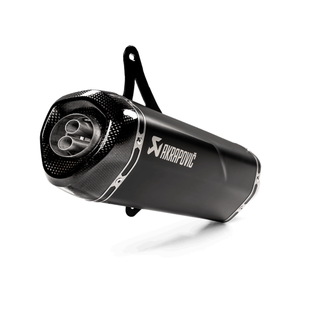 Akrapovič échappement akrapovic racing ss noir | GTS