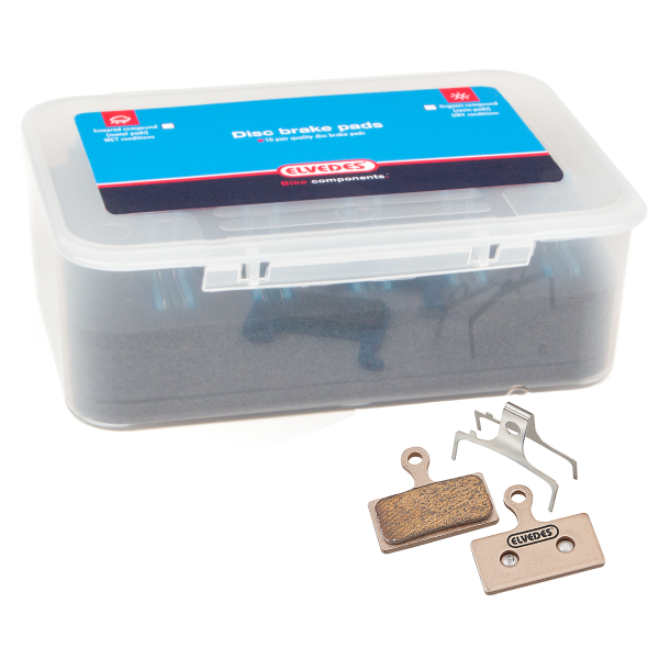 Ensemble de blocs de frein à disque Shimano BR-M666, M785, M985,