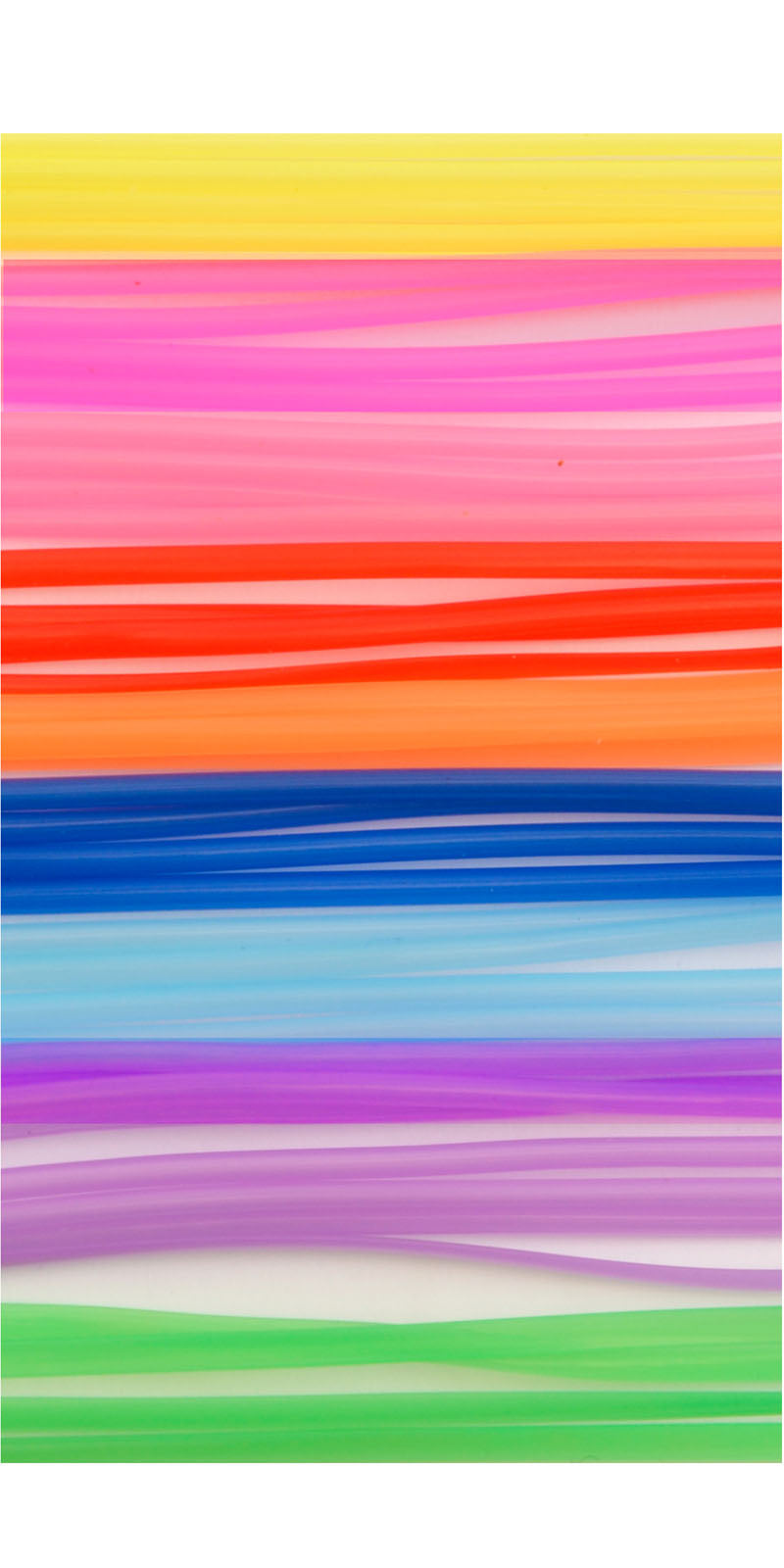 Vaessen creative • tongs mode 100cm 10 couleurs 5pcs opaques