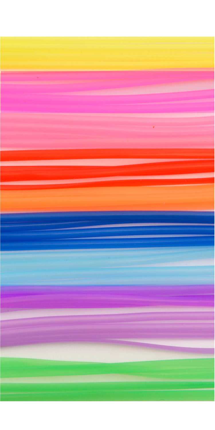 Vaessen creative • tongs mode 100cm 10 couleurs 5pcs opaques