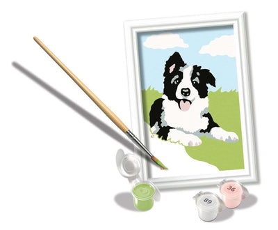 Ravensburger Creart peinture sur le numéro Border Collie