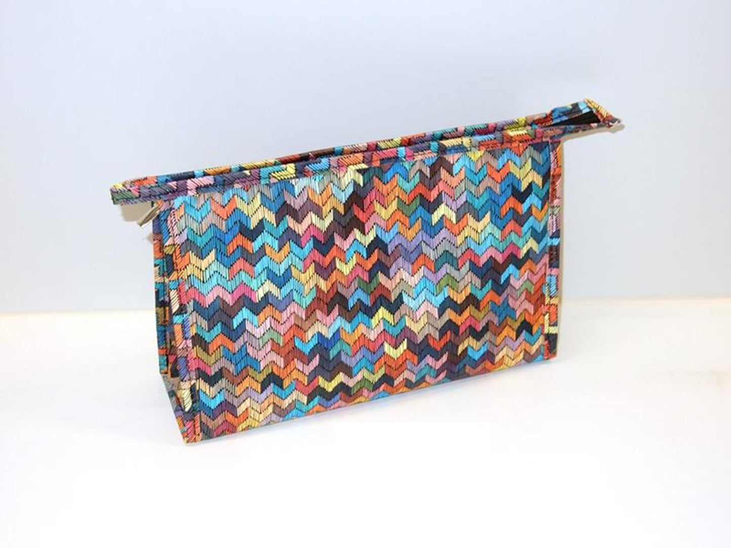 Trousse de toilette multicolore 29x19cm
