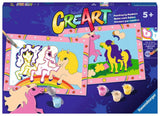 Ravensburger Creart peinture sur des poneys de saut en chanson