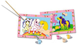 Ravensburger Creart peinture sur des poneys de saut en chanson