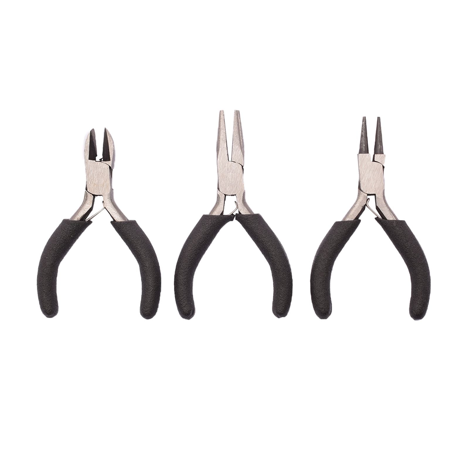 Vaessen creative • set de pinces pour bijoux 3pcs