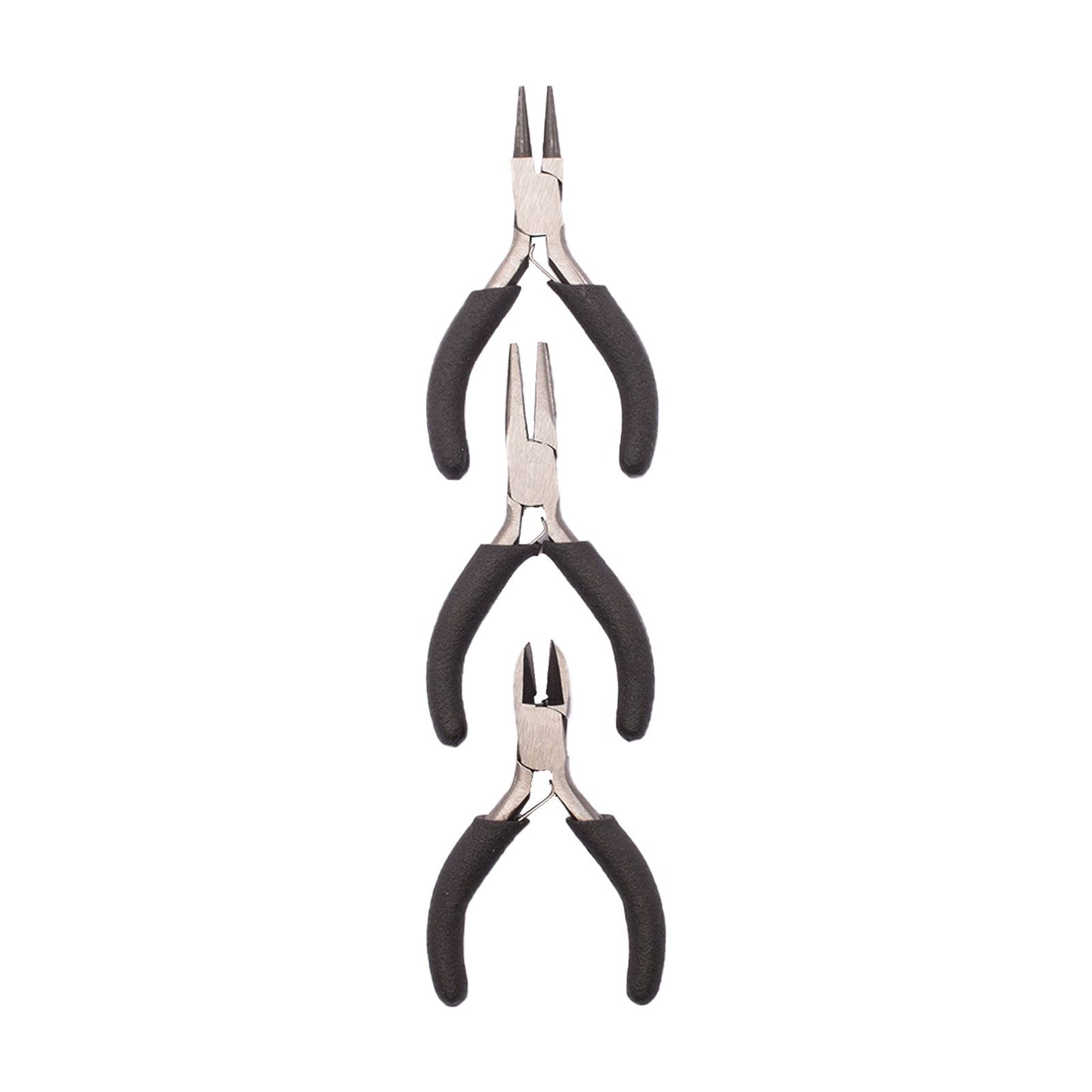 Vaessen creative • set de pinces pour bijoux 3pcs