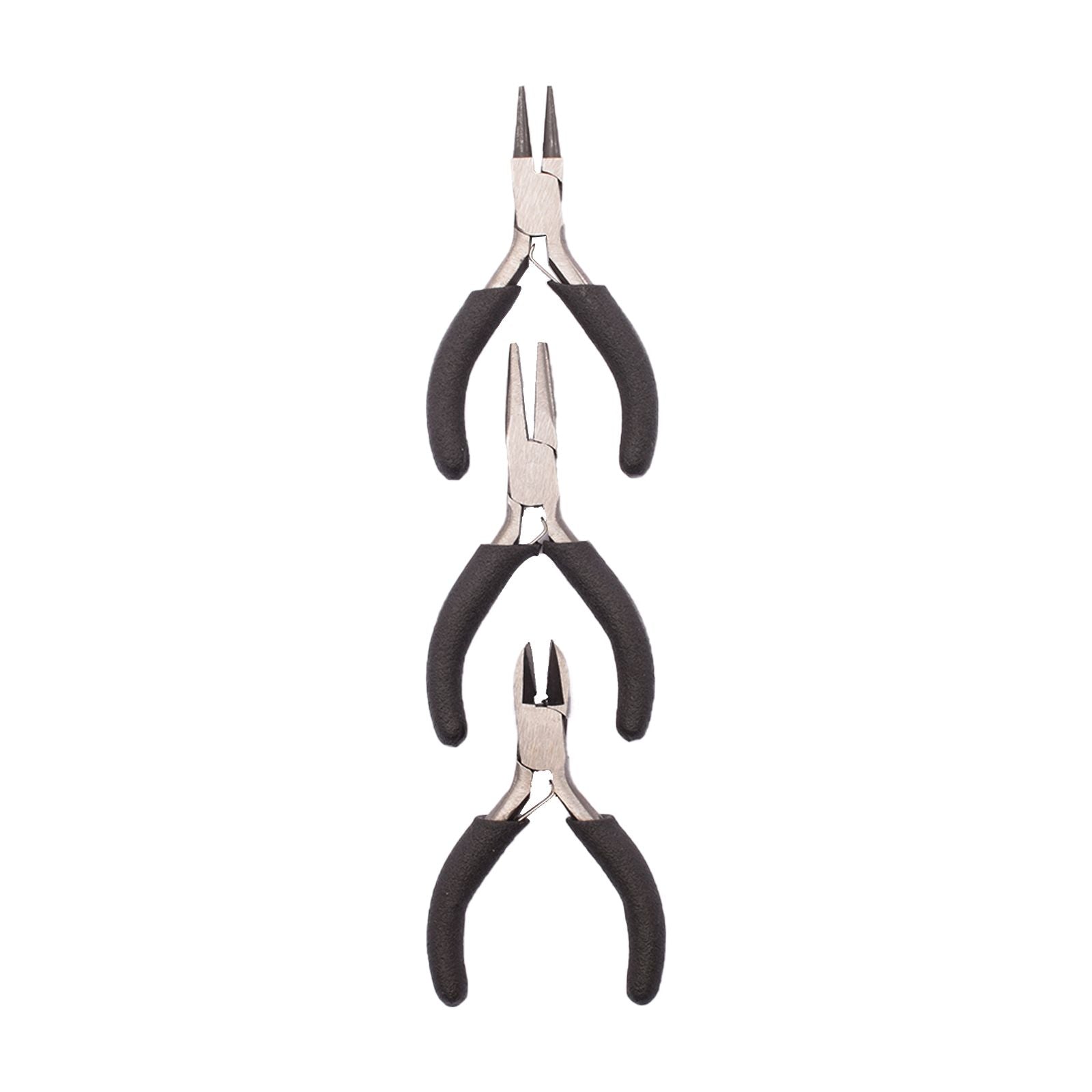 Vaessen creative • set de pinces pour bijoux 3pcs
