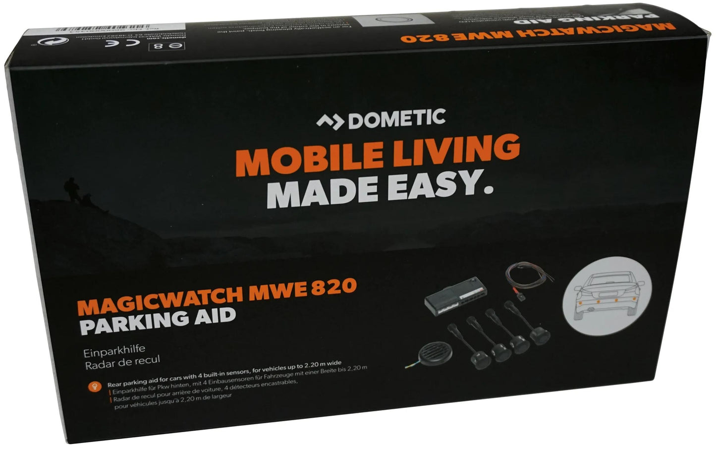 Alarme inverse Dometic Waeco MWE-820