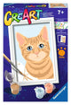 Ravensburger Creart peinture sur le numéro Oranje Tabby