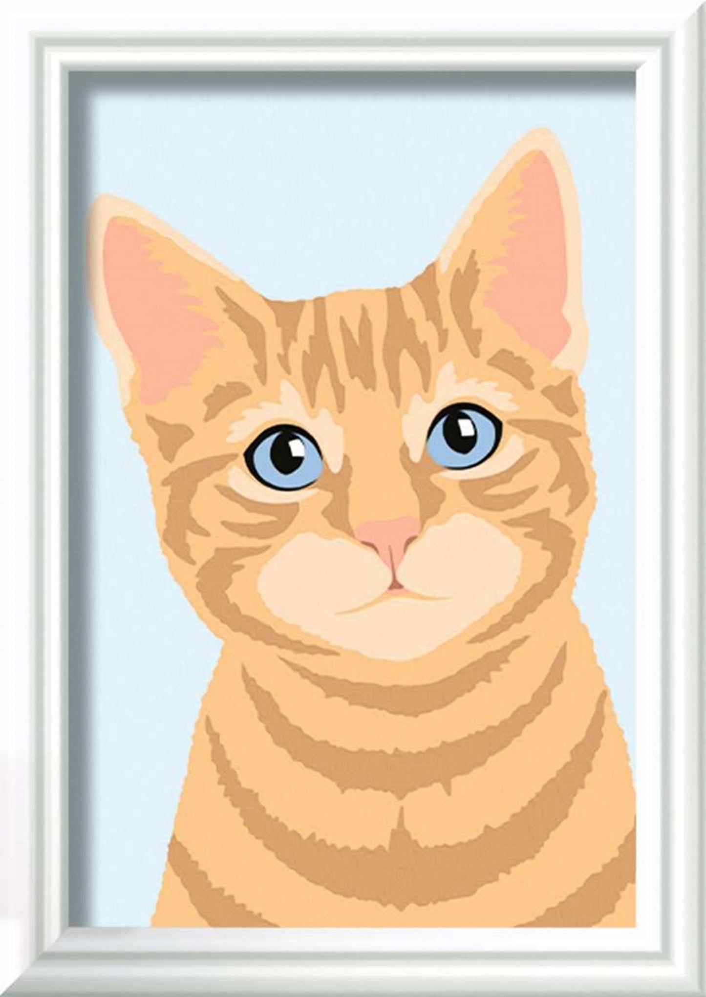 Ravensburger Creart peinture sur le numéro Oranje Tabby