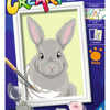 Ravensburger Creart peinture sur le numéro de lapin gris