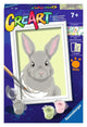 Ravensburger Creart peinture sur le numéro de lapin gris