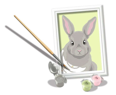 Ravensburger Creart peinture sur le numéro de lapin gris