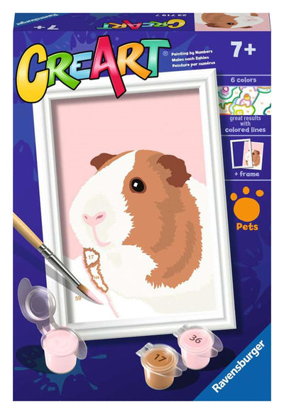 Ravensburger crainte peint par numéro de gueu