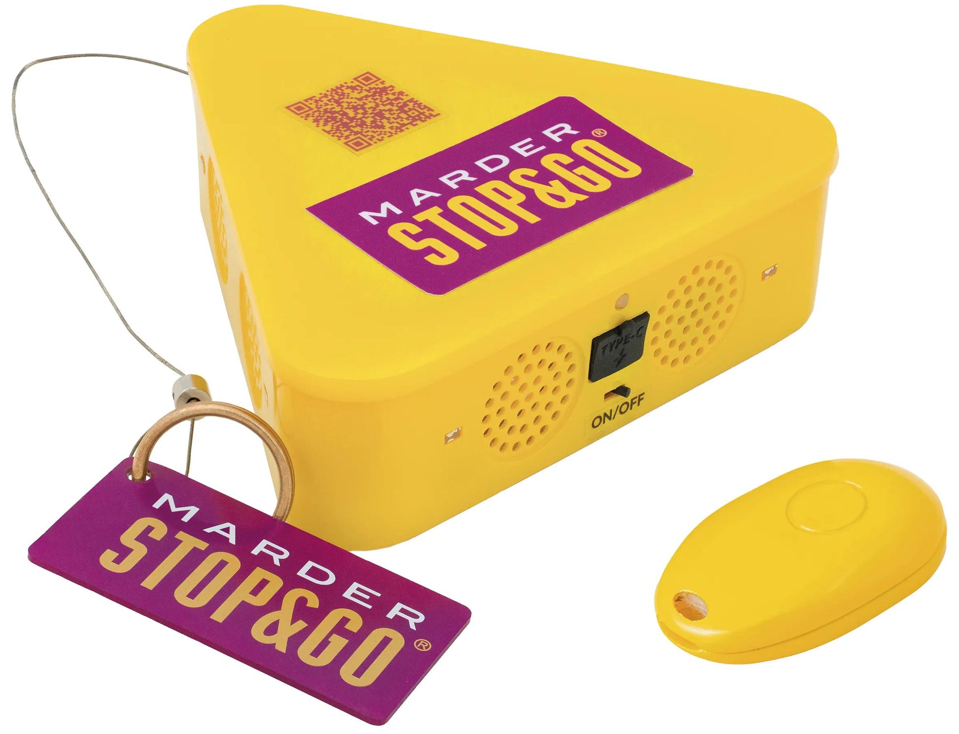 Arrêtez, allez prot. contre les martres roo stop go