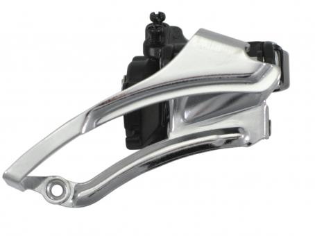 Derailleur Front Sunrace M500 7 8 Double Pull Silver