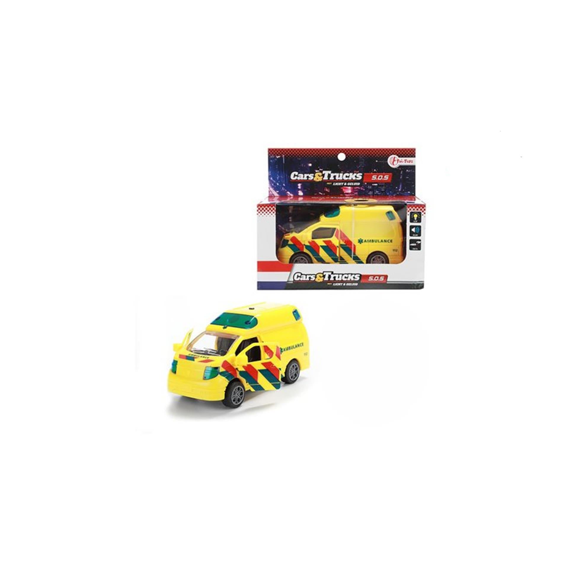 Ambulance de frottement des camions de voitures (NL) avec lumière et son