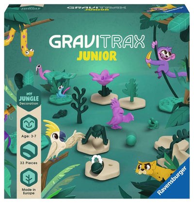 Ravensburger Gravitrax Expansion junior Set Jungle