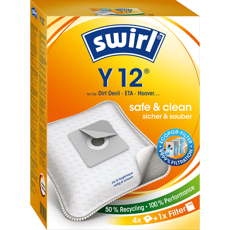 Tourbillon? 1069534 - sac aspirateur tourbillon y12 4 mp + | 3 pièces