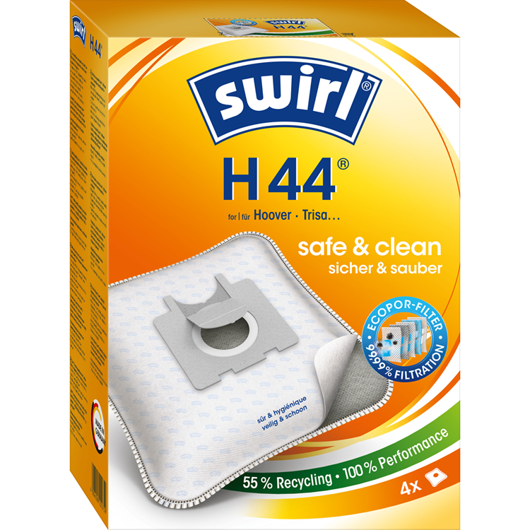 Tourbillon? 1069533 - sac aspirateur tourbillon h44 mp 4 mp + | 3 pièces
