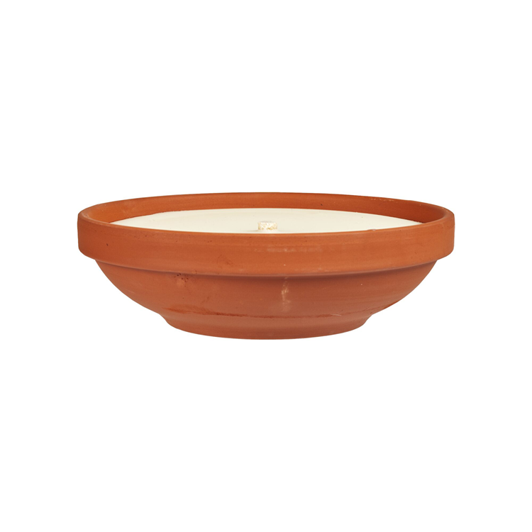 Spaas 1059752 - bol de jardin terre cuite ivoire | 117 pièces