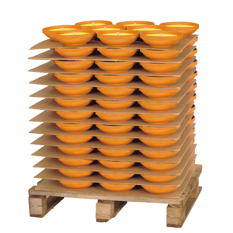 Spaas 1064880 - 1 bol 2pl terra 20cm citron neutre x117 | 1 pièce