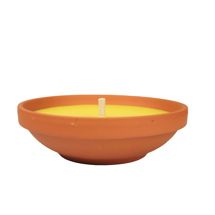 Spaas 1064880 - 1 bol 2pl terra 20cm citron neutre x117 | 1 pièce