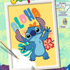 Ravensburger CreArt Peinture sur Numéro Aloha Stitch