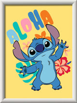 Ravensburger CreArt Peinture sur Numéro Aloha Stitch - afbeelding 2