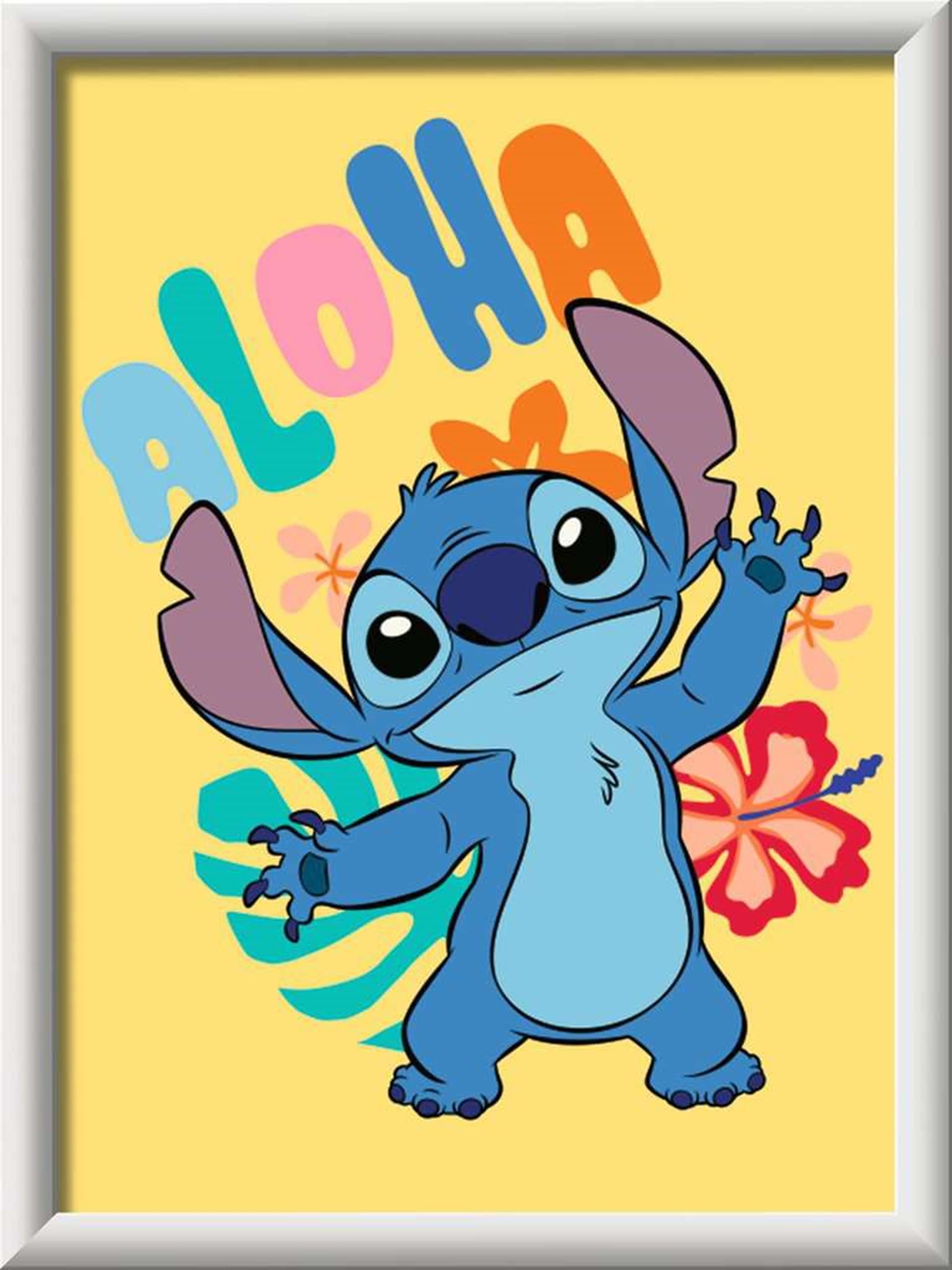 Ravensburger CreArt Peinture sur Numéro Aloha Stitch