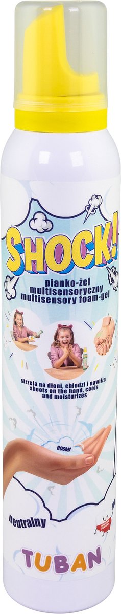 Choc de Tuban ! gel mousse multisensoriel 200 ml neutre