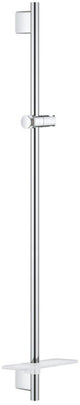 Grohe barre de douche rainshower smartactive - 90 cm - avec porte-savon - chrome - 26603000