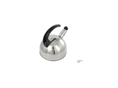 Ustensiles de cuisine boule de bouilloire sifflante en acier inoxydable 1.5 litres