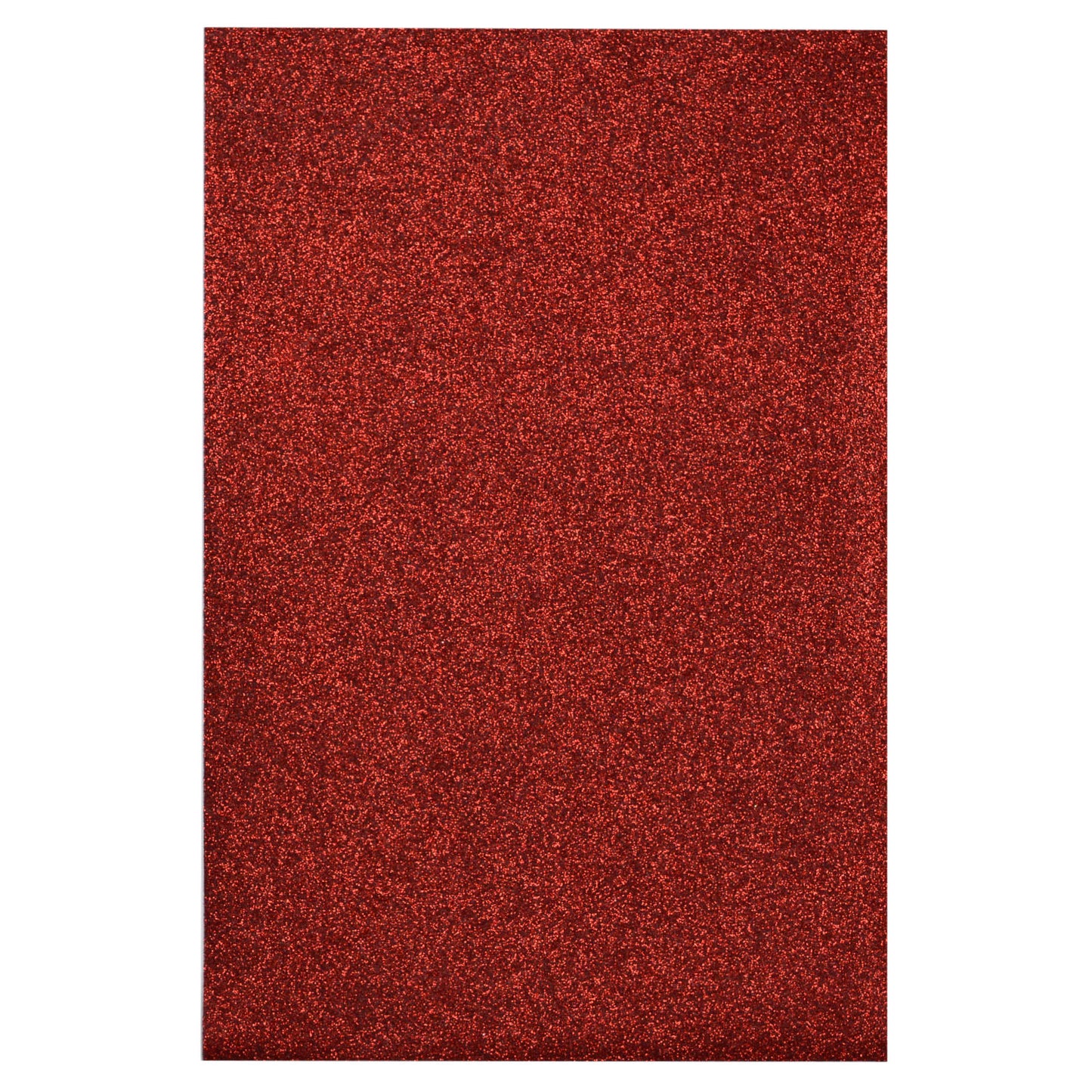 Vaessen creative • paillettes flex a4 rouge