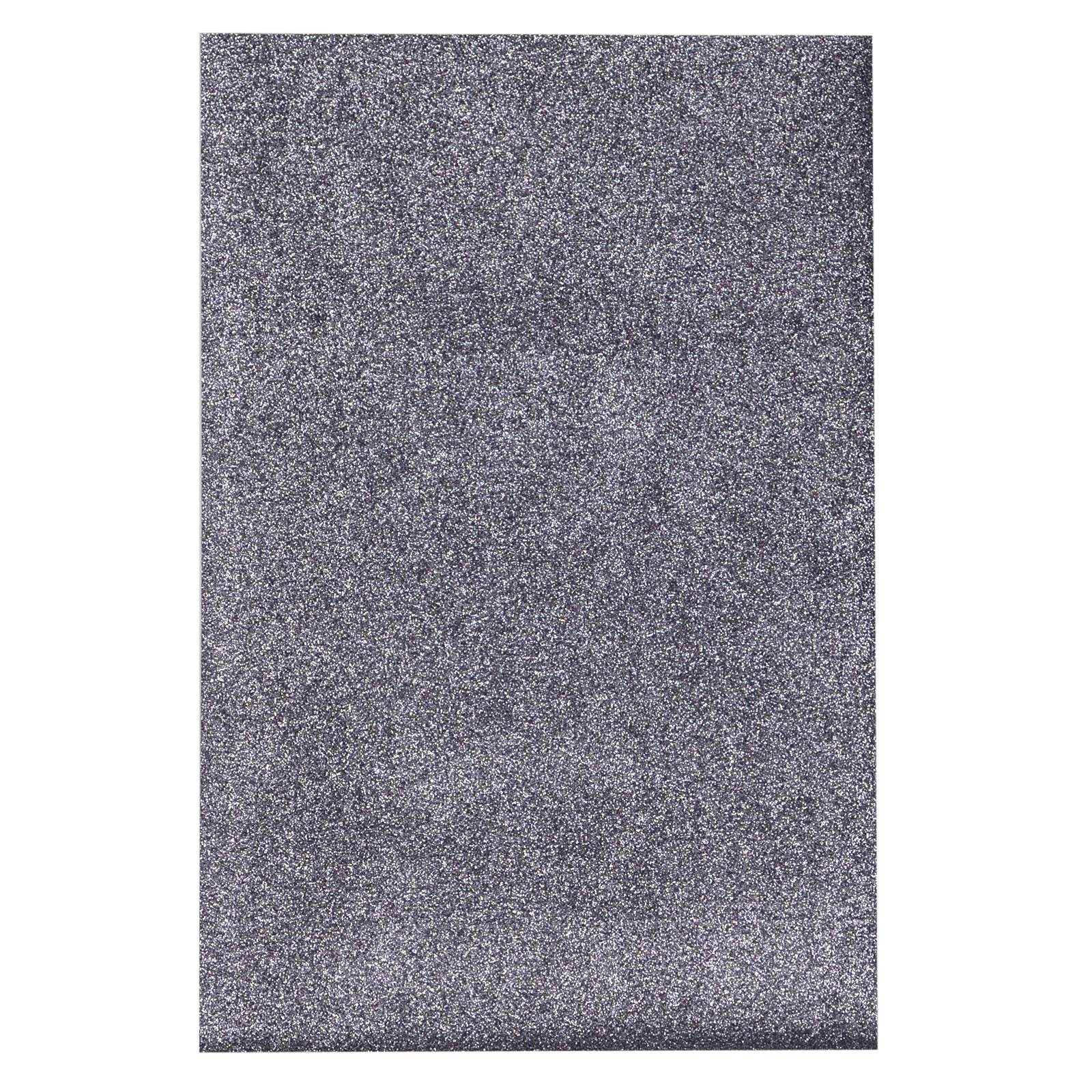 Vaessen creative • paillettes flex a4 gris