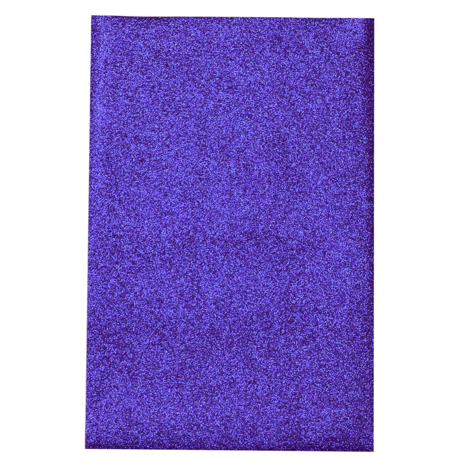 Vaessen creative • paillettes flex a4 bleu
