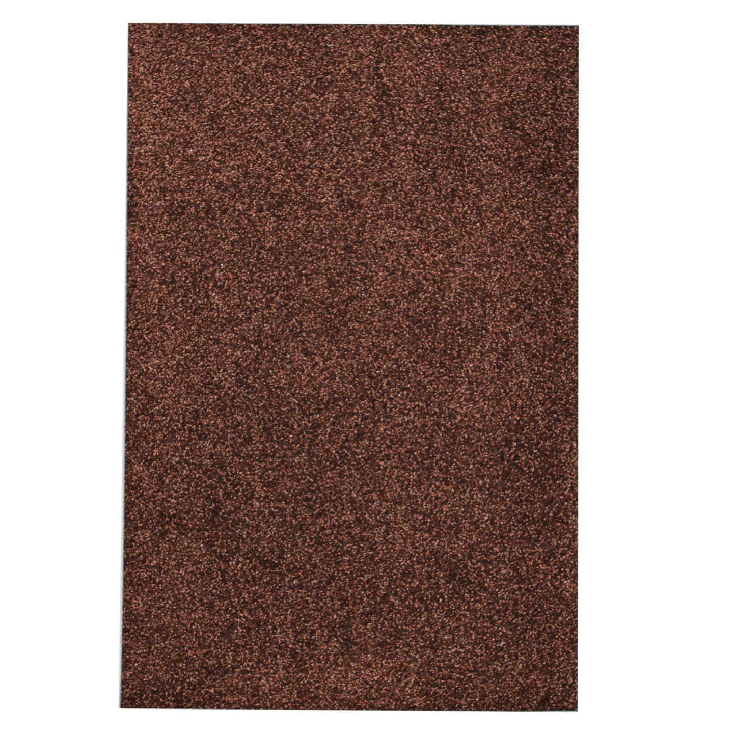 Vaessen creative • paillettes flex a4 marron