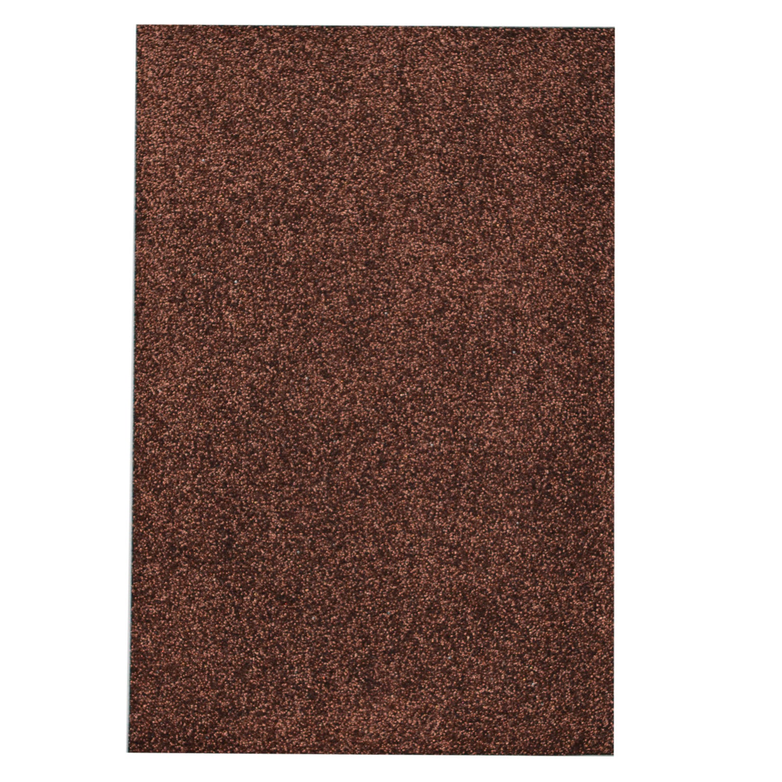 Vaessen creative • paillettes flex a4 marron