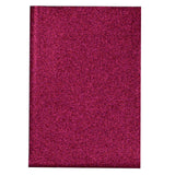 Vaessen creative • paillettes flex a4 cerise - afbeelding 2