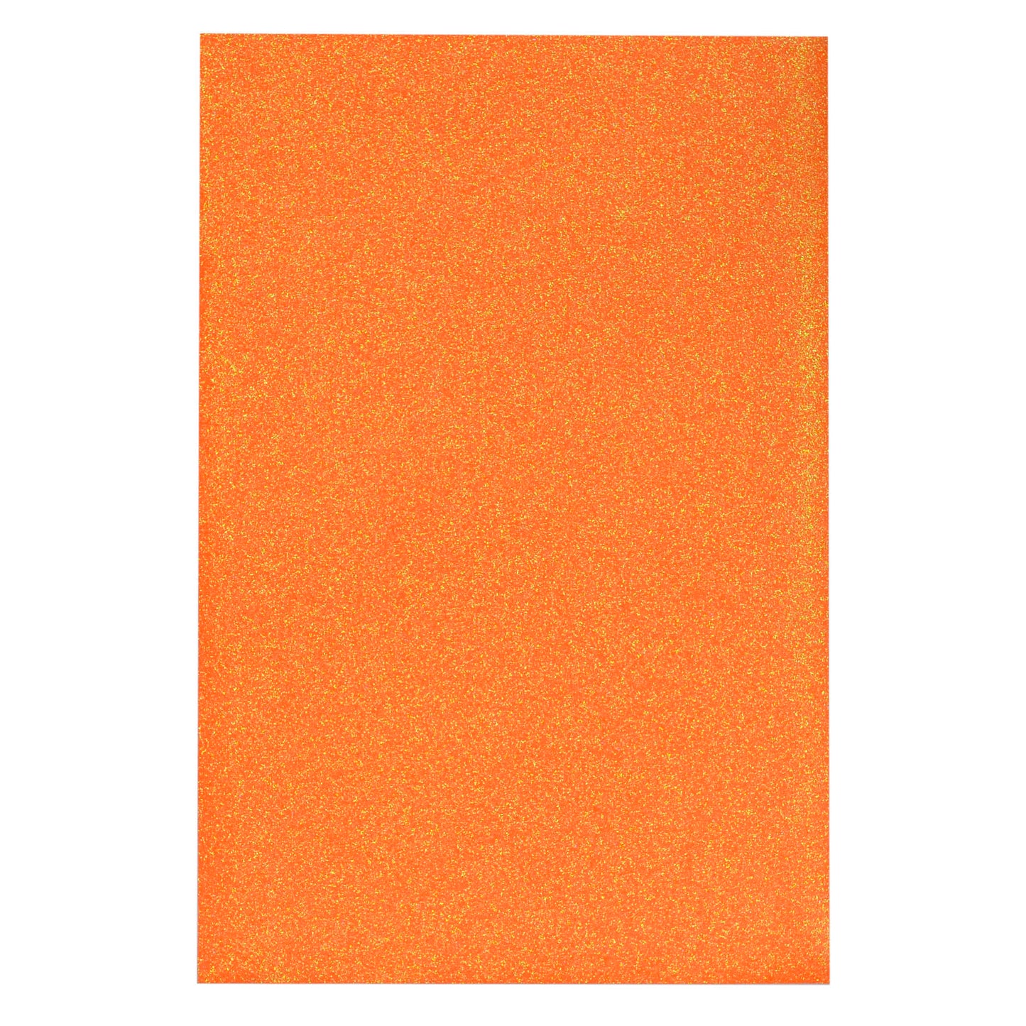 Vaessen creative • paillettes flex a4 orange fluo