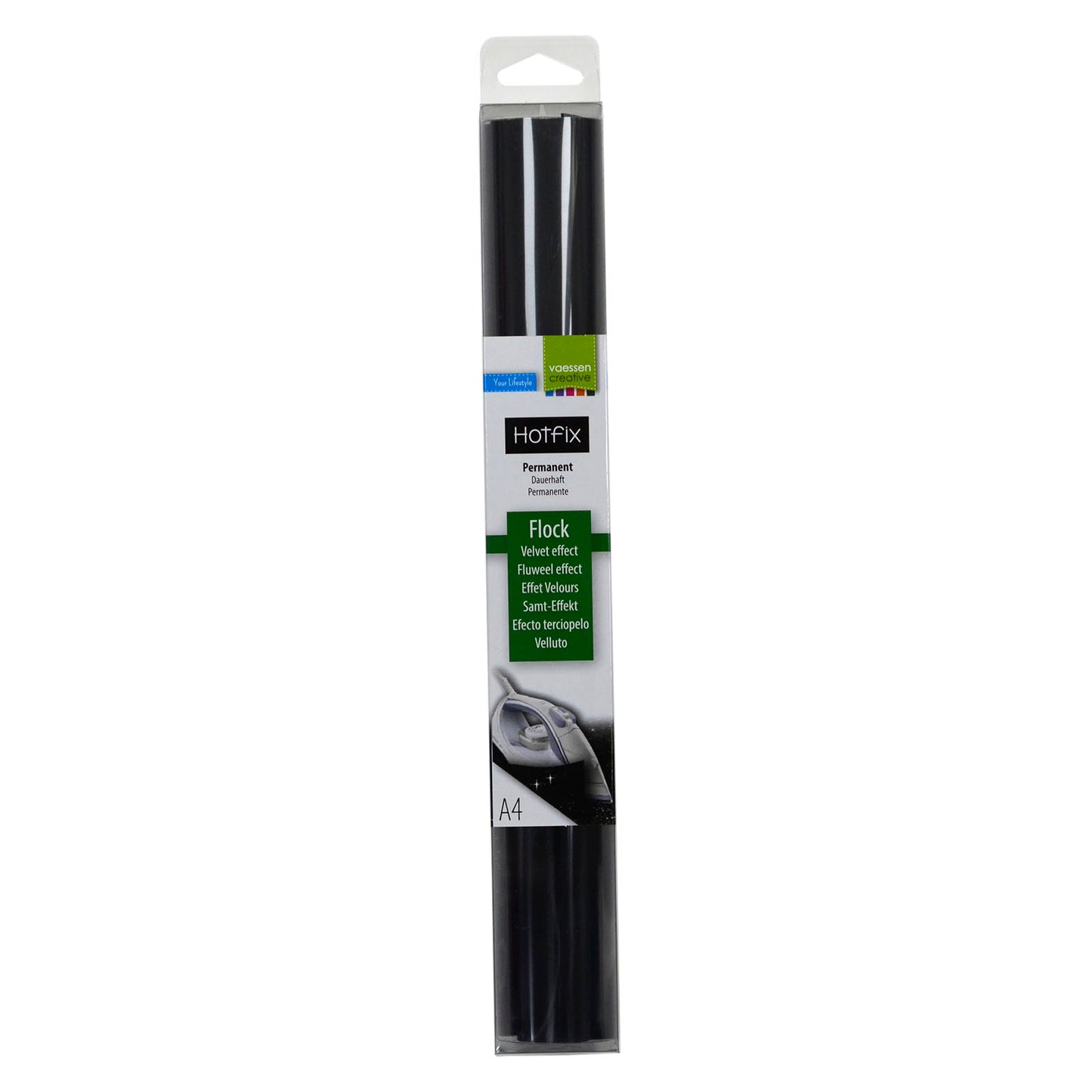 Vaessen creative • flocage a4 noir