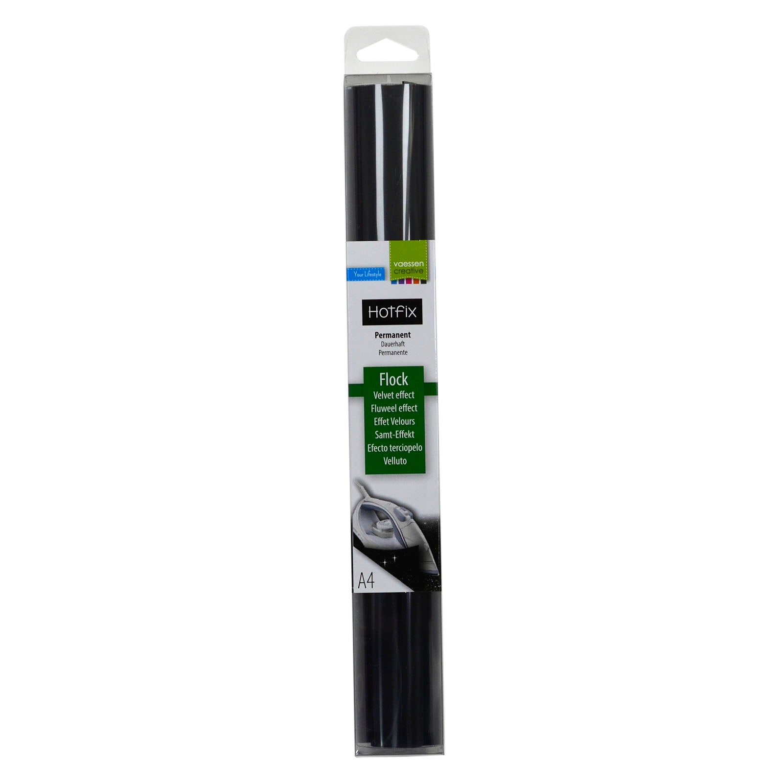 Vaessen creative • flocage a4 noir