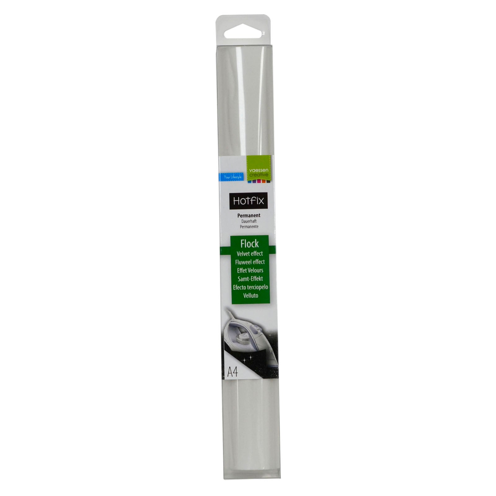 Vaessen creative • flocage a4 blanc