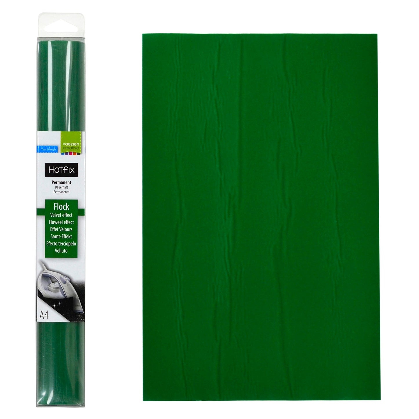 Vaessen creative • flock a4 vert