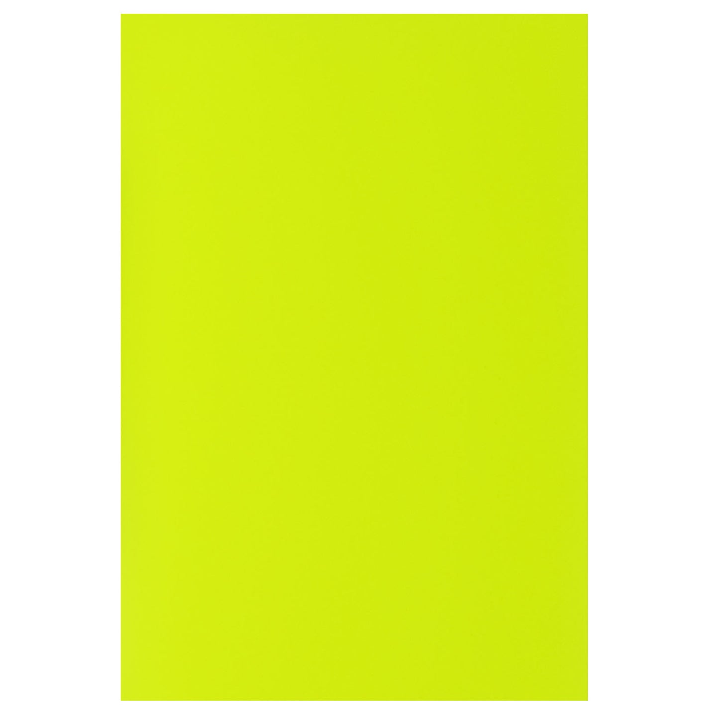 Vaessen creative • film flexible pu néon a4 jaune