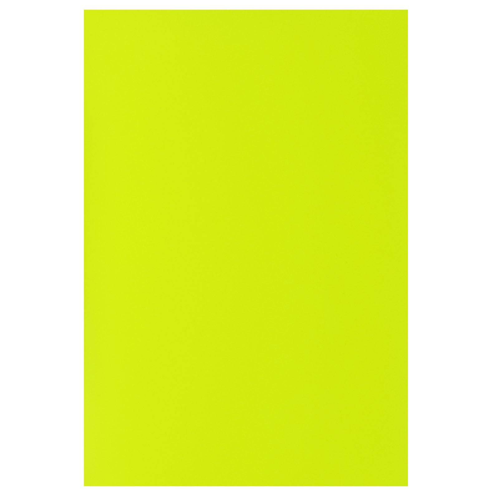 Vaessen creative • film flexible pu néon a4 jaune