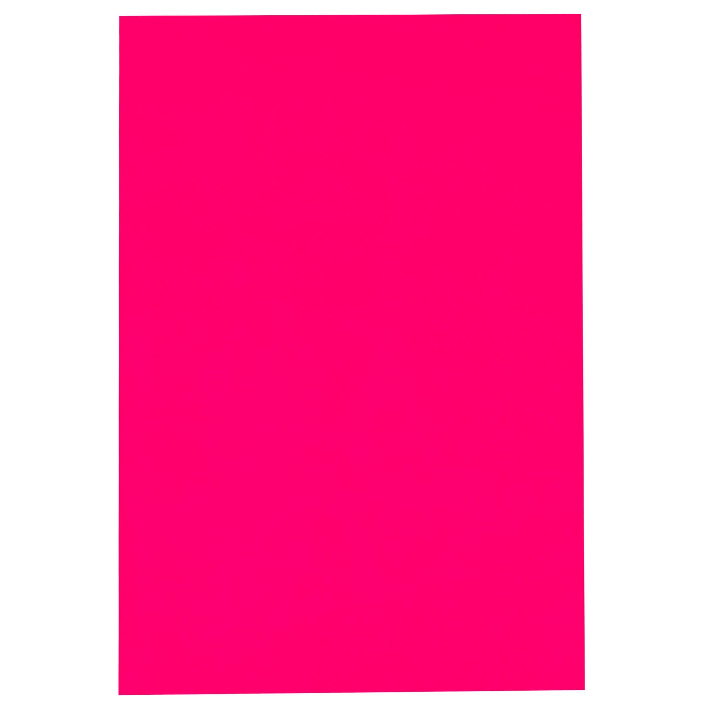 Vaessen creative • film flexible pu néon a4 rose