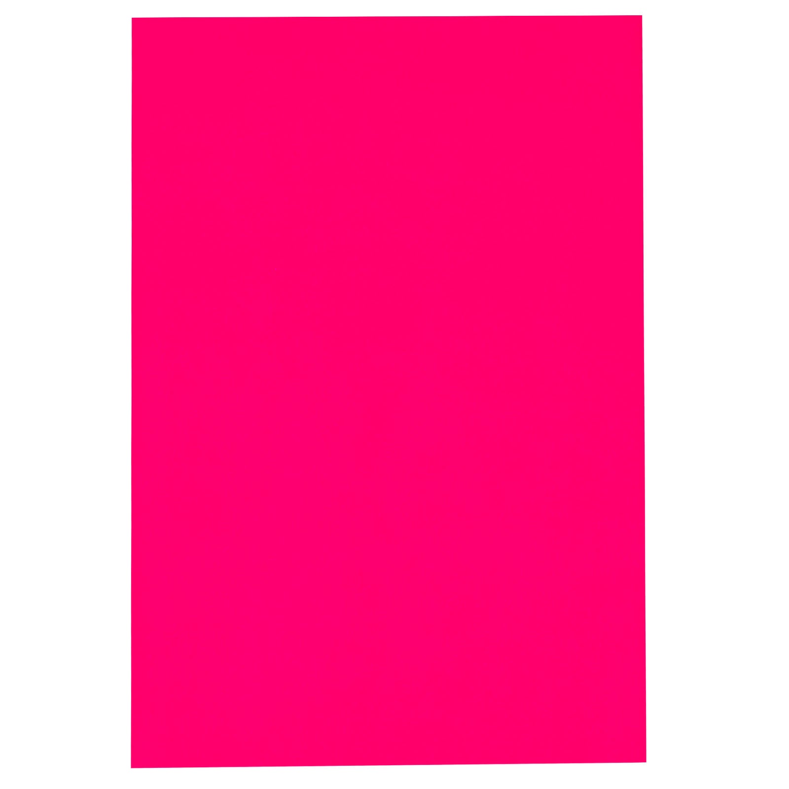 Vaessen creative • film flexible pu néon a4 rose