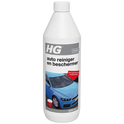 Hg shampoing à la cire pour voiture 1 litre