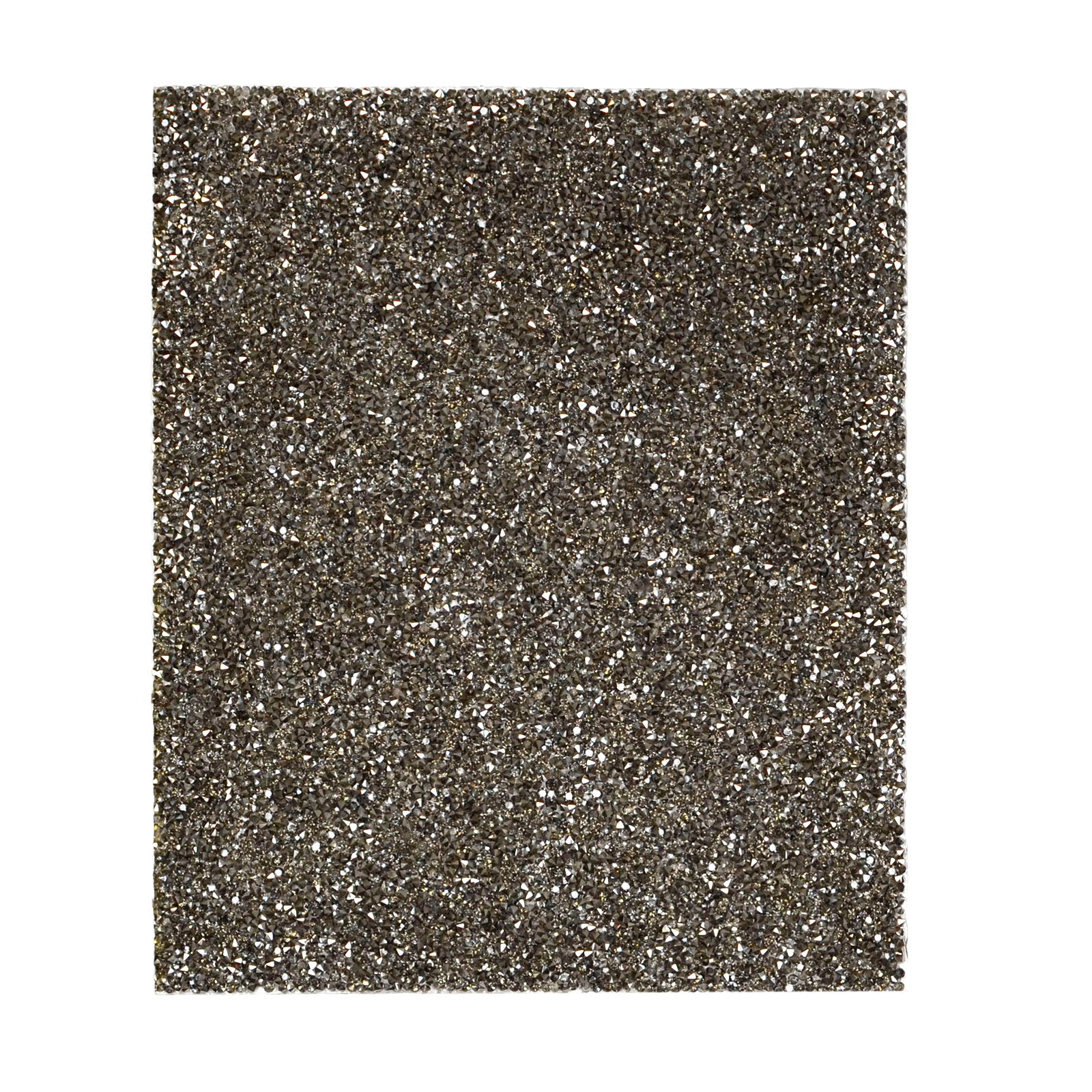 Vaessen creative • hotfix cristal de roche hématite 24x20cm